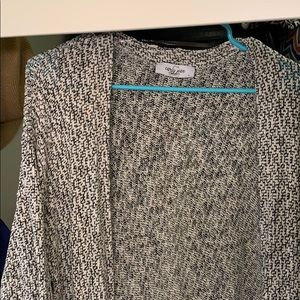 Carly Jean kimono/ black & white